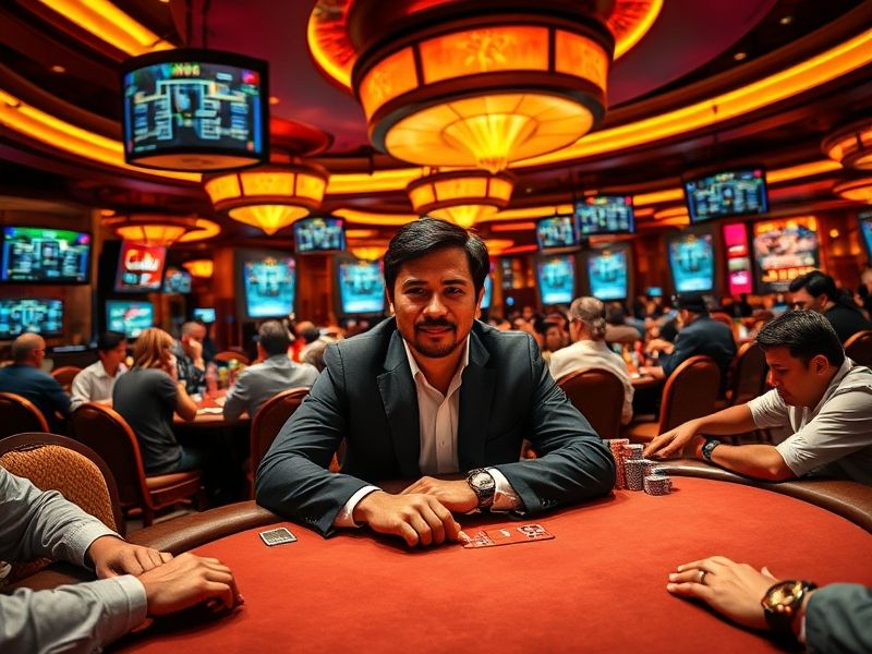 Manny Pacquiao Casino.com offers an elite online gambling experience with a wide range of casino games, including slots, poker, and live dealer options. Enjoy exclusive bonuses and secure, transparent gaming. Join now and take advantage of the latest promotions!