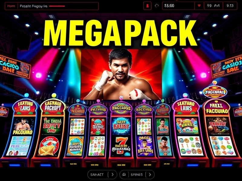 Manny Pacquiao Casino.com offers an elite online gambling experience with a wide range of casino games, including slots, poker, and live dealer options. Enjoy exclusive bonuses and secure, transparent gaming. Join now and take advantage of the latest promotions!